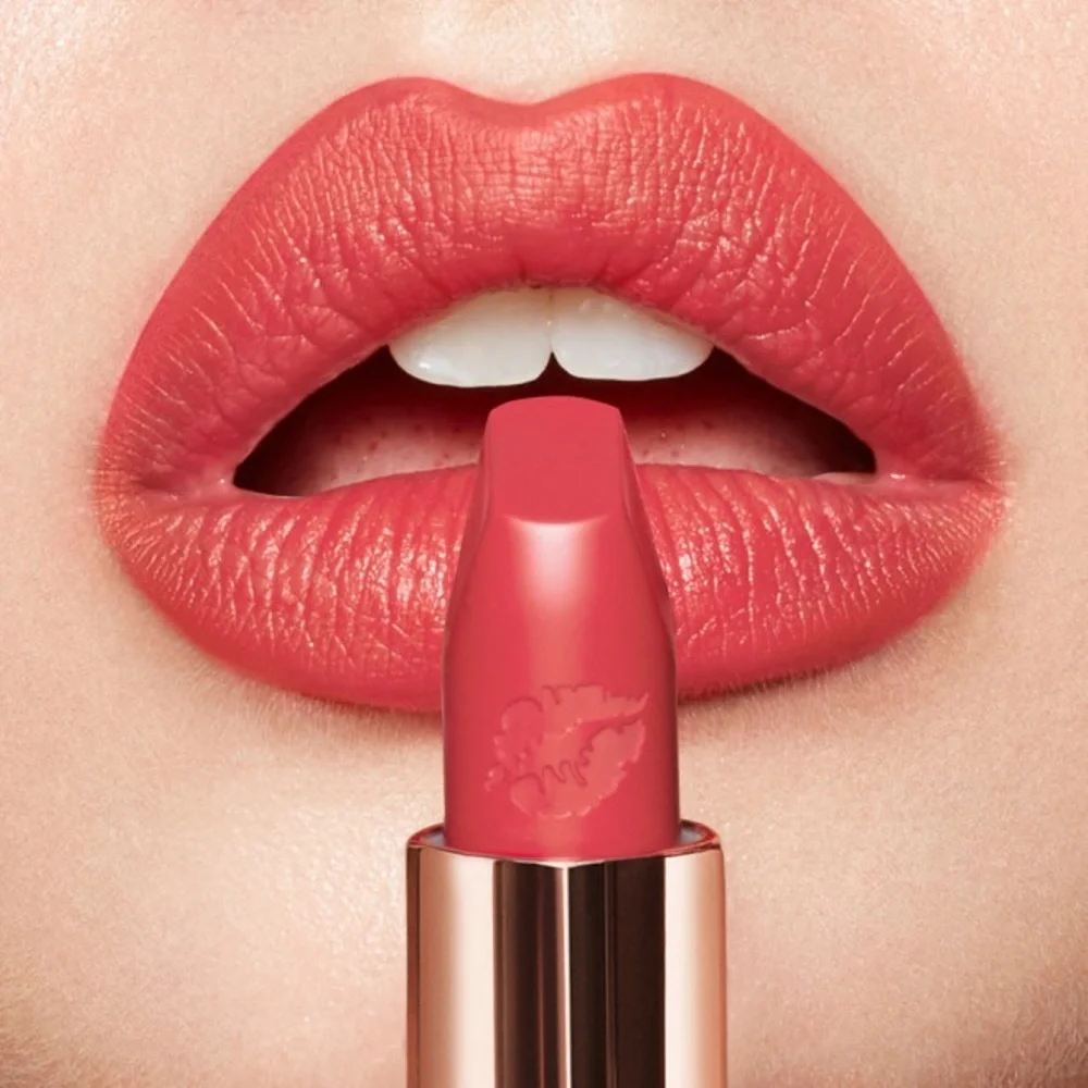 NIB CHARLOTTE TILBURY HOT LIPS REFILLABLE LIPSTICK Carina’s Star NEW SEALED 0.12